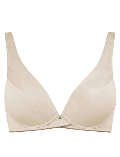 Бюстгальтер бралетт Mioocchi CRYSTALL 7736 cipria, Цвет: cipria (пудровый), Размеры: 90C, изображение 7