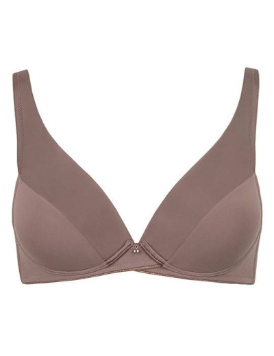 Бюстгальтер бралетт Mioocchi CRYSTALL 7736 stone, Цвет: stone (кофейный), Размеры: 85C, изображение 7