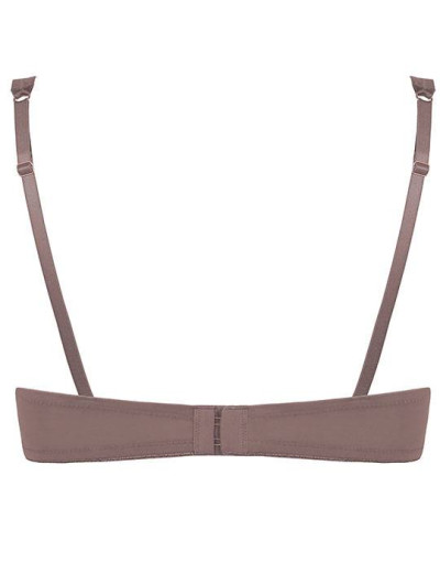 Бюстгальтер бралетт Mioocchi CRYSTALL 7736 stone, Цвет: stone (кофейный), Размеры: 85C, изображение 8