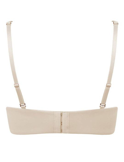 Бюстгальтер планж супер пуш-ап Mioocchi CRYSTALL 7737 cipria, Цвет: cipria (пудровый), Размеры: 75A, изображение 8