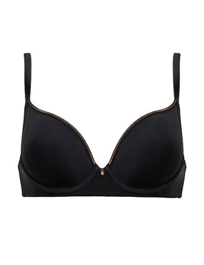 Бюстгальтер спейсер Mioocchi CRYSTALL 7738 nero, Цвет: nero (черный), Размеры: 70C, изображение 7