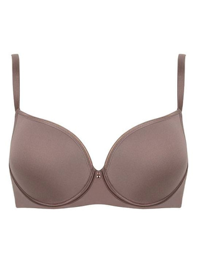 Бюстгальтер спейсер Mioocchi CRYSTALL 7738 stone, Цвет: stone (кофейный), Размеры: 85D, изображение 6