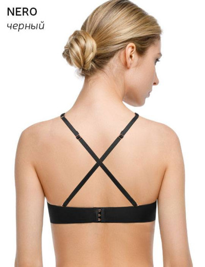 Бюстгальтер анжелика пуш-ап Mioocchi CRYSTALL 7739 stone, Цвет: stone (кофейный), Размеры: 75C, изображение 8