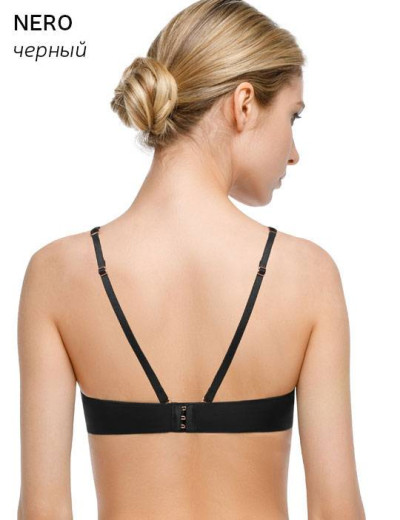 Бюстгальтер анжелика пуш-ап Mioocchi CRYSTALL 7739 stone, Цвет: stone (кофейный), Размеры: 75C, изображение 9