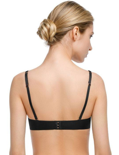 Бюстгальтер анжелика пуш-ап Mioocchi CRYSTALL 7739 nero, Цвет: nero, Размеры: 80D, изображение 4