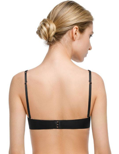 Бюстгальтер анжелика пуш-ап Mioocchi CRYSTALL 7739 nero, Цвет: nero, Размеры: 80D, изображение 5