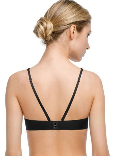 Бюстгальтер анжелика пуш-ап Mioocchi CRYSTALL 7739 nero, Цвет: nero, Размеры: 80D, изображение 3