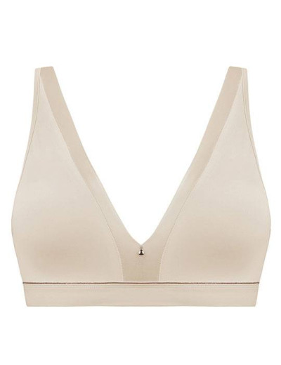 Бралетт со съемными вкладышами Mioocchi CRYSTALL 7740 cipria, Цвет: cipria (пудровый), Размеры: 80D, изображение 6