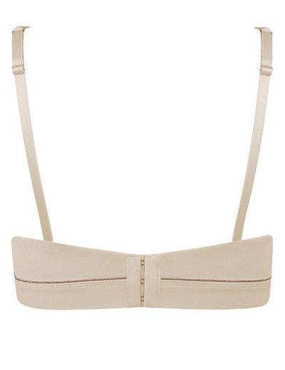 Бралетт со съемными вкладышами Mioocchi CRYSTALL 7740 cipria, Цвет: cipria (пудровый), Размеры: 80D, изображение 7