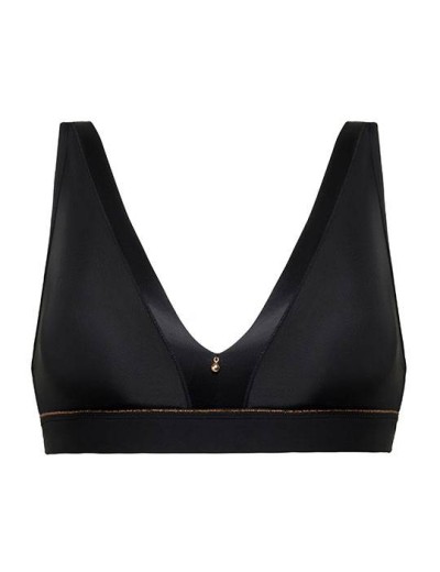 Бралетт со съемными вкладышами Mioocchi CRYSTALL 7740 nero, Цвет: nero (черный), Размеры: 85C, изображение 7