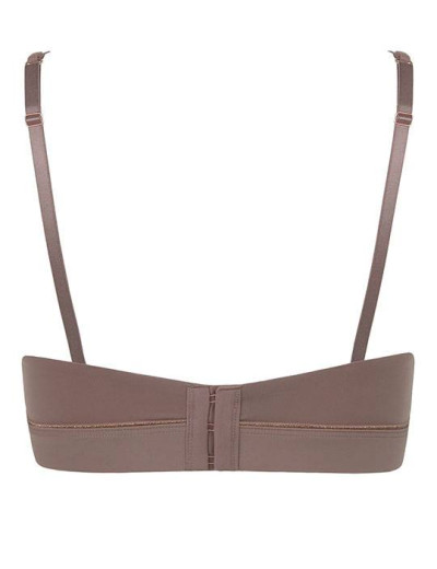 Бралетт со съемными вкладышами Mioocchi CRYSTALL 7740 stone, Цвет: stone (кофейный), Размеры: 85B, изображение 7