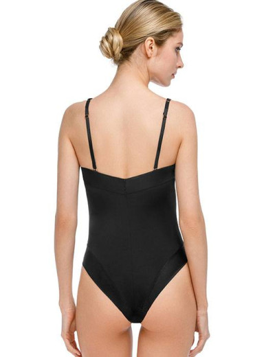 Боди-бандо с пуш-ап Mioocchi CRYSTALL 7742 nero, Цвет: nero (черный), Размеры: 80D, изображение 2