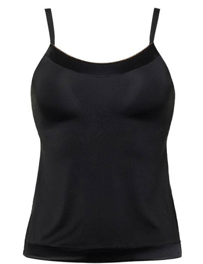 Майка с формованными чашками Mioocchi CRYSTALL 7749 nero, Цвет: nero (черный), Размеры: XL, изображение 5