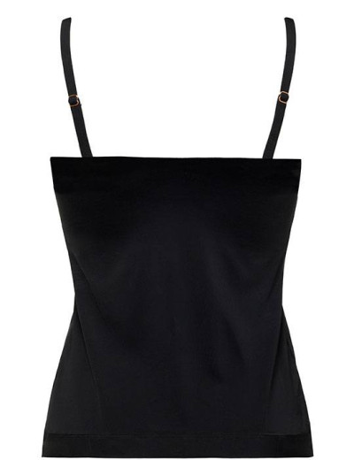 Майка с формованными чашками Mioocchi CRYSTALL 7749 nero, Цвет: nero (черный), Размеры: XL, изображение 6