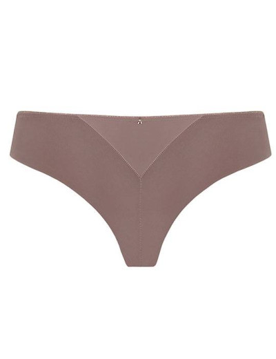 Трусы бразилиана Mioocchi CRYSTALL 7835 stone, Цвет: stone (кофейный), Размеры: S, изображение 5