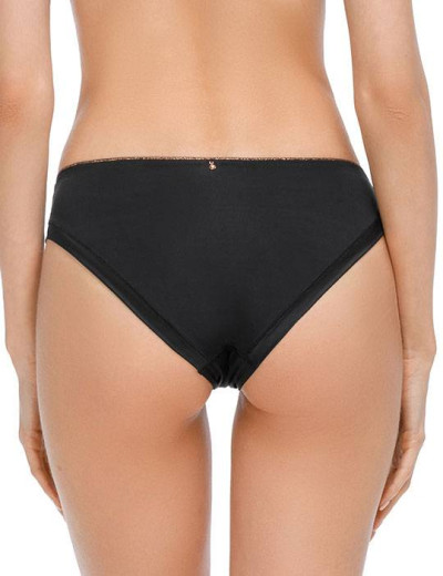 Трусы слипы Mioocchi CRYSTALL 7836 nero, Цвет: nero (черный), Размеры: S, изображение 2