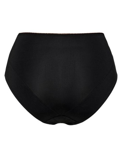 Трусы слипы высокие Mioocchi CRYSTALL 7838 nero, Цвет: nero (черный), Размеры: S, изображение 6