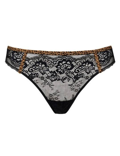 Комплект пуш-ап и бразилиана Mioocchi NORA 776363 nero, Цвет: nero (черный), Размеры: 85C, изображение 4