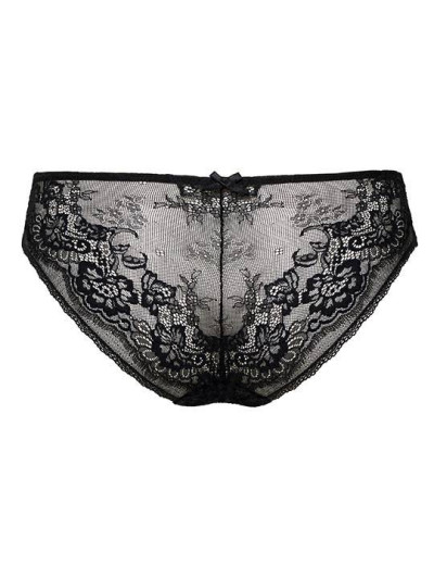 Комплект кружевного белья балконет и слипы Mioocchi NORA 776464 nero, Цвет: nero (черный), Размеры: 80D, изображение 5