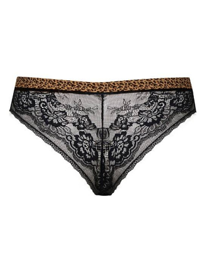 Кружевной комплект нижнего белья бралетт и бразилиана Mioocchi NORA 776565 nero, Цвет: nero (черный), Размеры: 65B, изображение 6