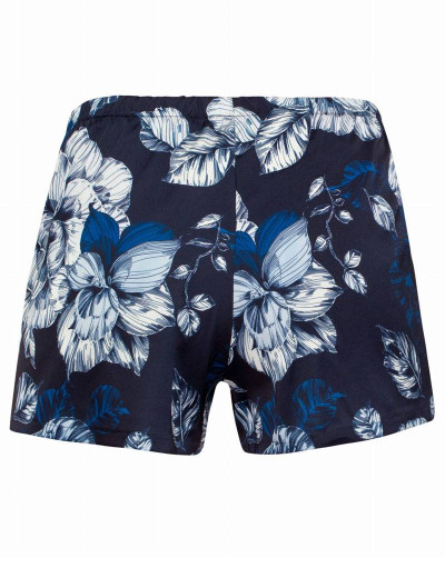 Пижамный комплект из атласа Nipplex EUNIKA PAJAMAS, Цвет: темно-синий, Размеры: L, изображение 3