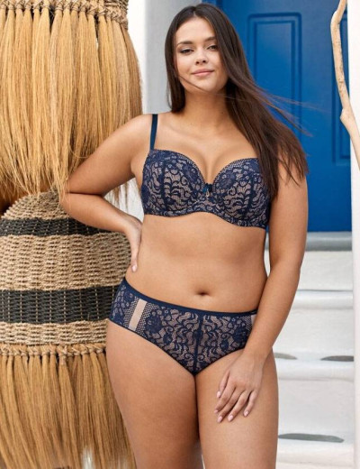 Трусы шорты Nipplex EUNIKA SZORTY, Цвет: темно-синий, Размеры: M, изображение 2