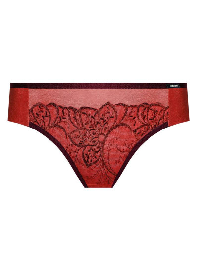 Трусы бразилиана Nipplex LIVIA BRAZYLIANY рубин, Цвет: рубин, Размеры: XL, изображение 3