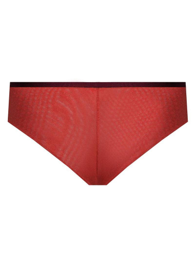 Трусы бразилиана Nipplex LIVIA BRAZYLIANY рубин, Цвет: рубин, Размеры: XL, изображение 4