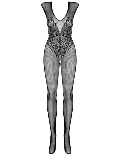 Боди-комбинезон Obsessive N 112 черный, Цвет: черный, Размеры: S/M/L, изображение 5 Боди-комбинезон Obsessive N 112 черный, Цвет: черный, Размеры: S/M/L, изображение 5