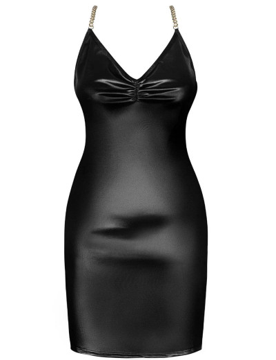 Соблазнительное платье Obsessive YOLLANDA, Цвет: черный, Размеры: L/XL, изображение 3