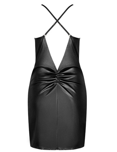Соблазнительное платье Obsessive YOLLANDA, Цвет: черный, Размеры: L/XL, изображение 4