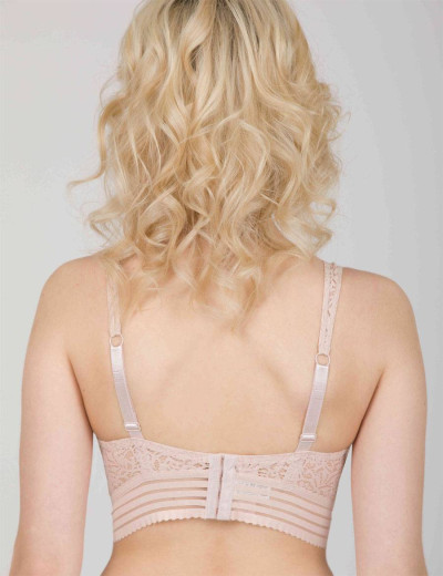 Бюстгальтер бралетт VOVA PAOLA V48412 серебристый пион, Цвет: серебристый пион, Размеры: 70D, изображение 9