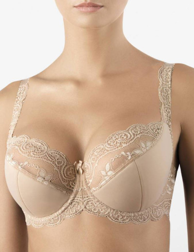 Бюстгальтер полумягкий VOVA SNEJANNA V54023 кофе латте, Цвет: кофе латте, Размеры: 80G, изображение 7