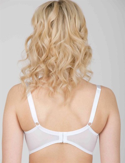 Бюстгальтер балконет VOVA PATRICE MOLDED V42725 белый, Цвет: белый, Размеры: 75B, изображение 3