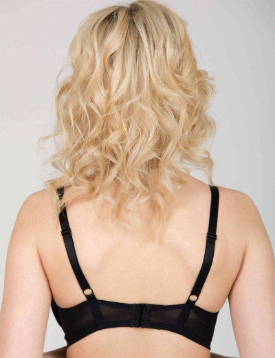 Бюстгальтер балконет с гелевым пуш-ап VOVA PATRICE V42733 черный, Цвет: черный, Размеры: 75B, изображение 6