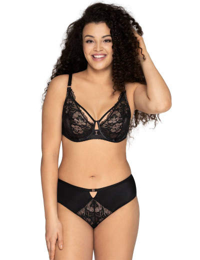 Трусы слипы Ava YUCCA 1938 figi черный, Цвет: черный, Размеры: 2XL, изображение 2