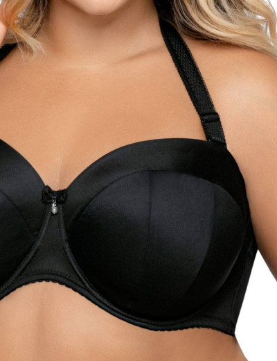 Бюстгальтер балконет для открытых платьев Ava 1787 U MAXI черный, Цвет: черный, Размеры: 95D, изображение 5