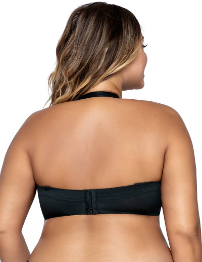 Бюстгальтер балконет для открытых платьев Ava 1787 U MAXI черный, Цвет: черный, Размеры: 95D, изображение 2