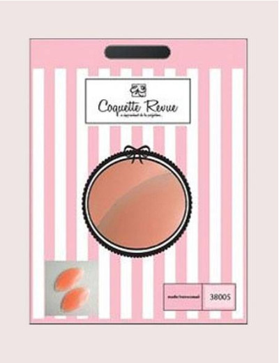 Вкладыши силиконовые в бюстгальтер Coquette Revue 38005, Цвет: телесный, Размеры: UN, изображение 2