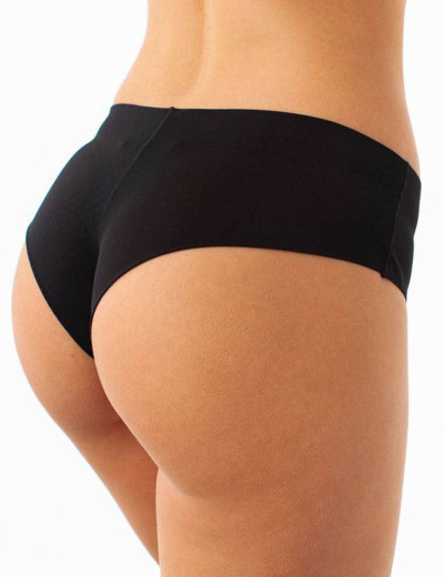 Трусы бразилиана миди Coquette Revue SMOKING 57003-02, Цвет: черный, Размеры: S, изображение 2