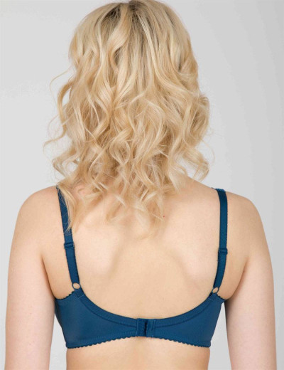 Бюстгальтер мягкий с подкроем Elli 1012 топаз, Цвет: топаз, Размеры: 95F, изображение 2 Бюстгальтер мягкий с подкроем Elli 1012 топаз, Цвет: топаз, Размеры: 95F, изображение 2