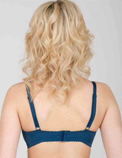 Бюстгальтер балконет Elli 7055 топаз, Цвет: топаз, Размеры: 80C, изображение 4 Бюстгальтер балконет Elli 7055 топаз, Цвет: топаз, Размеры: 80C, изображение 4