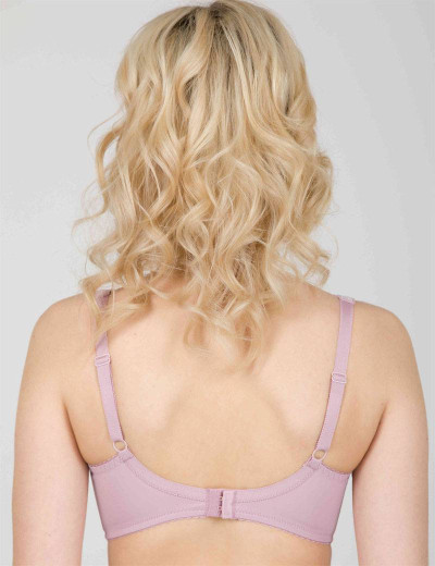 Бюстгальтер мягкий с подкроем Elli 1010 хрустальная роза, Цвет: хрустальная роза, Размеры: 95G, изображение 2