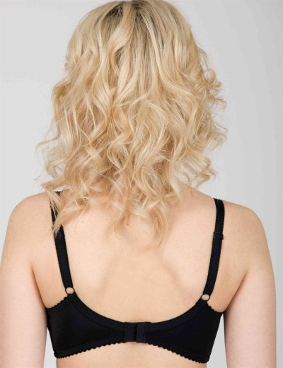 Бюстгальтер полумягкий Elli 9000 черно-серебро, Цвет: черно-серебро, Размеры: 85D, изображение 2