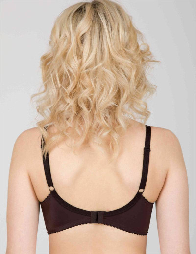 Бюстгальтер полумягкий Elli 9000 шоколад, Цвет: шоколад, Размеры: 80F, изображение 2