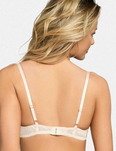 Бюстгальтер бралетт с пуш-ап Esotiq AILSA 39108 экрю, Цвет: экрю, Размеры: 80C, изображение 2
