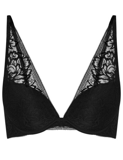 Бюстгальтер бралетт с пуш-ап Esotiq AILSA 39108 черный, Цвет: черный, Размеры: 75C, изображение 5