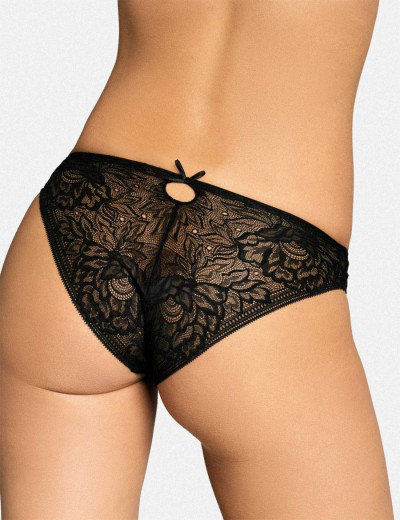 Кружевные трусы слипы Esotiq AILSA 39111 черный, Цвет: черный, Размеры: S, изображение 2