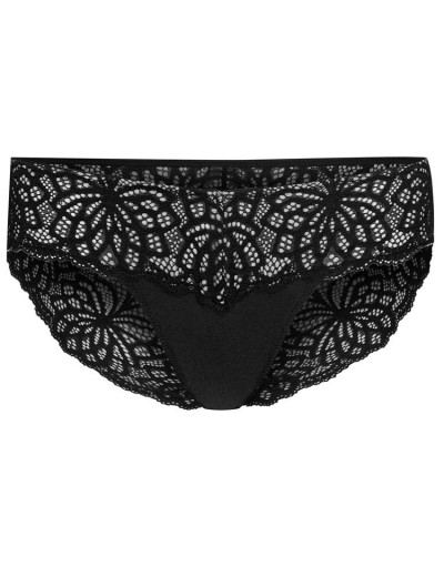 Трусы слипы Esotiq ALTEA 39083 черно-бежевый, Цвет: черный с бежевым, Размеры: S, изображение 3