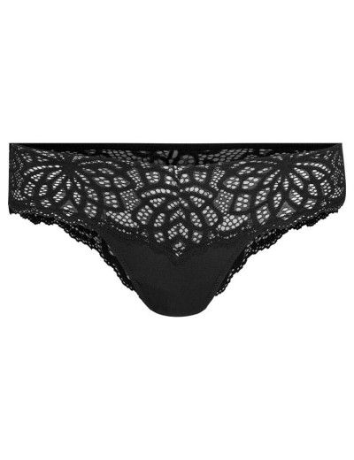 Трусы стринги Esotiq ALTEA 39084 черно-бежевый, Цвет: черный с бежевым, Размеры: S, изображение 4